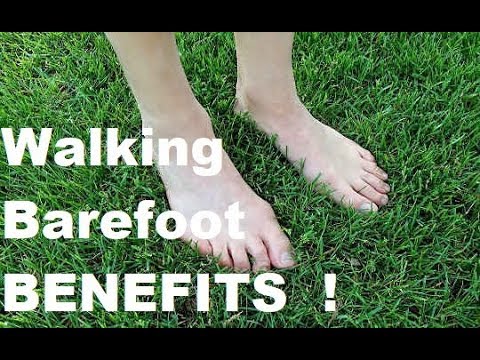 Walking Barefoot Powerful Antioxidant for Heart Health, Healthier Feet and More Walking Barefoot Powerful Antioxidant for Heart Health, Healthier Feet and More