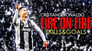 Cristiano Ronaldo • FIRE ON FIRE 2019 | Sam Smith