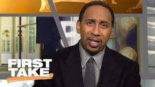 Stephen A. Smith calls out Martavis Bryant for trade request from Steelers | First Take | ESPN