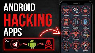 12 Dangerous Android Hacking Apps Found on Telegram