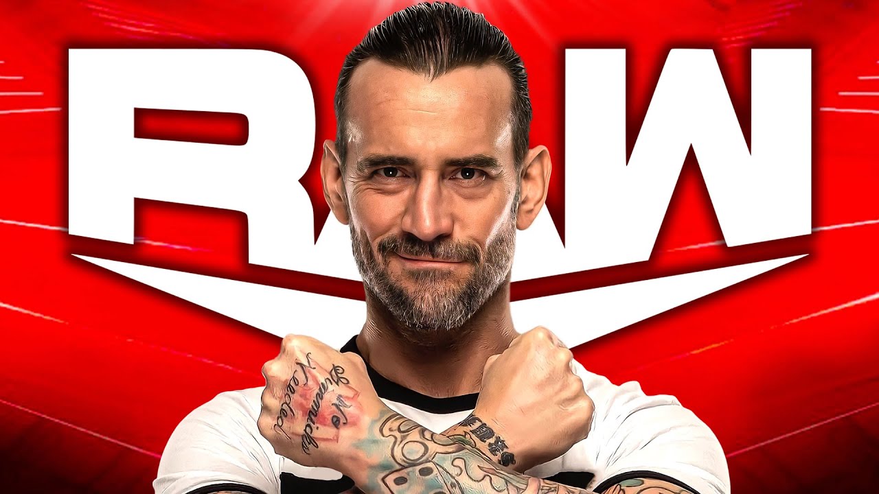 WWE Raw CM PUNK RETURN LIVE STREAM Reactions - YouTube