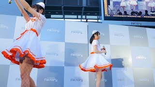 【4K】MissCarat(ミスカラット)「スノーマンパレード」ｻｯﾎﾟﾛﾌｧｸﾄﾘｰ Halloween Special!! (17 10 29)