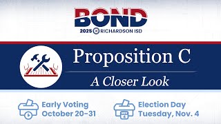 Bond 2025: Proposition C