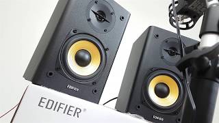 Edifier R1000T4 music recorded by Zoom H1