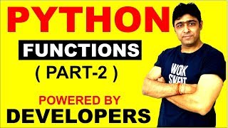 # 2 Functions in Python 🔥 | Python Tutorial in Hindi | Home Python Functions Series Part 2 👌