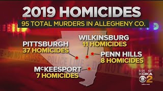 Officials Release Report On Homicide Numbers In Allegheny County