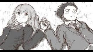 let go amv (from silent voice)