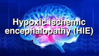 Hypoxic Ischemic Encephalopathy (HIE)