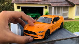 Unboxing of Mini Ford Mustang 2018 Diecast Model | Ft Camaro | American Muscle | By Ford Merchandise