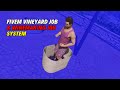 Fivem Vineyard Job & Winemaking Job System | FiveM Script Store - FiveM Scripts QBcore