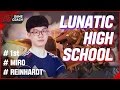 Lunatic-Hai MIRO`s REINHARDT Guide [Lunatic High School 1st Class]  (Eng Sub in CC)