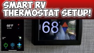 EasyTouch RV Thermostat: Hands-On Functionality \u0026 Demo