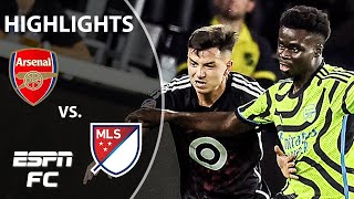 2023 MLS All-Star Game: Arsenal vs. MLS All-Stars | Full Game Highlights | ESPN FC