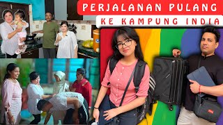 Perjalanan Pulang Ke Kampung India‼️Makan Keluarga India‼️Tinggal Di India