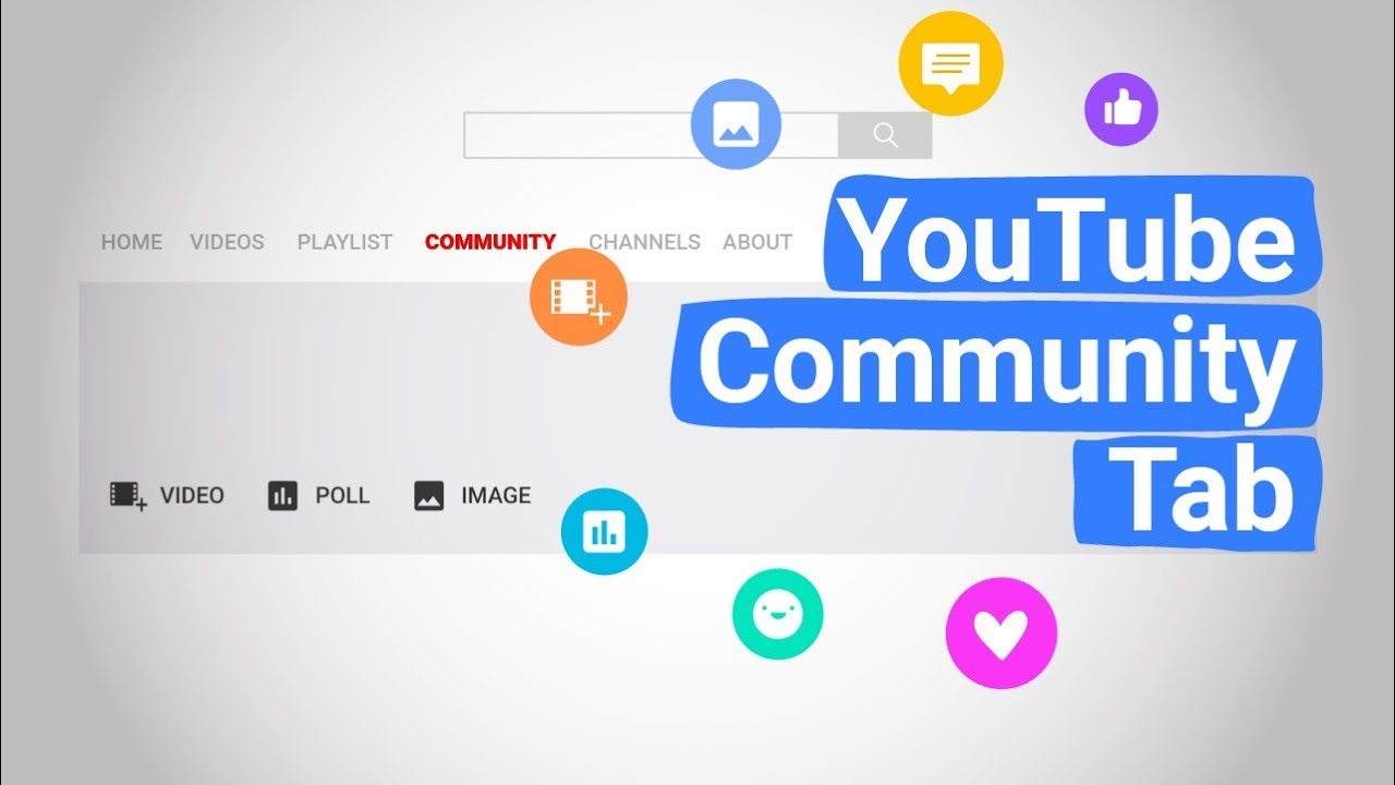 How To Get The Community Tab In Tutorial Youtube