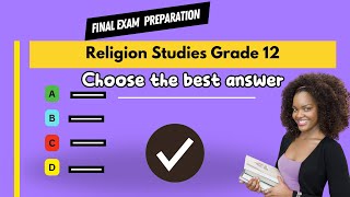 Grade 12 Religion Studies: Essential Revision Guide 1