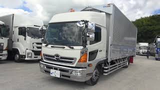 中古トラック H27 日野 レンジャー QKG-FE7JPAG ウイング車＜01-4461＞