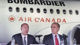 Air Canada agreement marks 'an amazing moment': Bombardier CEO