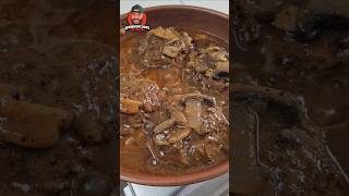 Grandma's Secret SALISBURY STEAK #shorts #food #cooking #dinner #easyrecipe