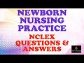 NCLEX Review | Newborn NCLEX Review Practice Questions and Answers RN LPN for Nursing | ADAPT NCLEX