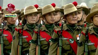 Different bands and Marching Contingents at Republic Day Parade 2023