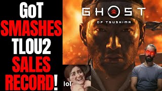 Ghost Of Tsushima DESTROYS The Last Of Us 2 Sales Record! | Haters BTFO'd