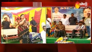 Deputy CM Pushpa Srivani Interaction With Tribal People in Agency Areas | Vizianagaram Dist