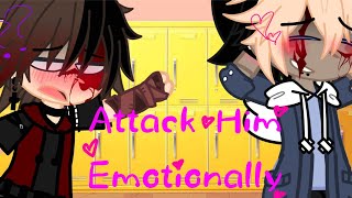 Attack Him Emotionally •||• Meme •||• (Past) Jeremy Fitzgerald x (Past) Micheal/Terrance Afton