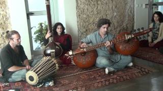 Raga Ahir Bhairav alap Rudra Veena David Elkabir part 2