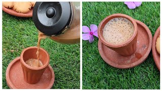 Masala chai Recipe | Masala tea | herbal tea | masala chai recipe in tamil#masalatea