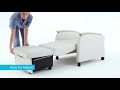 How to use Primacare Sleeper - Instruction video