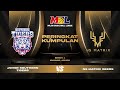 [BM] MBL Regular Season 2024 | G4 | Johor Southern Tigers vs NS Matrix Deers