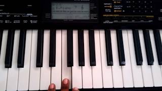 Jaamu Rathri Jaabilama song piano notes | Telugu songs piano notes | Gupta Entertainments