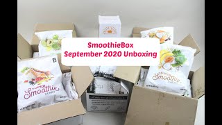 SmoothieBox September 2020 Unboxing + Coupon