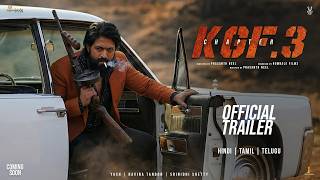 K.G.F Chapter 3 | Official Trailer | Rocking Star Yash | Prasanth Neel | Raveena Tandon | Fanmade AI