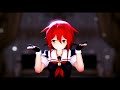 【mmd艦これ】グッバイ宣言 白露【kantai collection ray mmd 4k 60fps】