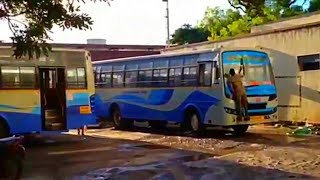 TNSTC  BUSES   Running In COIMBATORE  AFTER 5 Months .