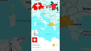 size comparison Bangladesh vs Switzerland #geography  #viralshort #world #map #subscribe to like