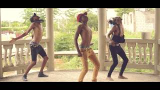 Aidonia - Krazay ft Flava Expression Dancers [Official Video] | Graffiti EMSI