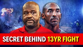 Shaq Reveals How Kobe Confronted Him Right Before His Death