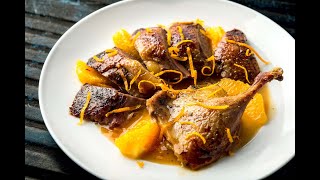 Classic Duck a L'Orange