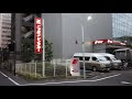 4k 東京 渋谷をアルク 早朝 a walk in tokyo shibuya am