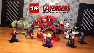 Lego Avengers Age Of Ultron Sets Haul