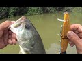 バンブー s字系ジョイントルアーの作り方【実釣動画あり 自作ルアー まとめ】bamboo lure making ひろ坊バス釣りhirobou fishing