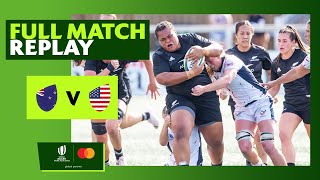 New Zealand CROWNED PAC4 Champions! | New Zealand v USA Replay | Pacific Four Series 2023