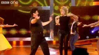 Nicki and Biggins do Grease - Let's Dance for Comic Relief - BBC One