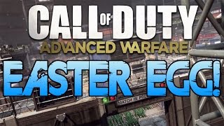 Call of Duty: Advanced Warfare "EASTER EGG" on Showtime! (Call of Duty: Ghosts)