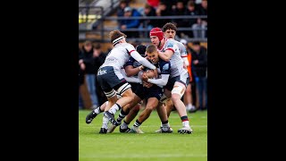 Welsh rugby player, Evan Morris, Bristol Bears 2025 U18Academy League Highlights