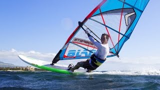 2015 Starboard Kode Tufskin - Action Video