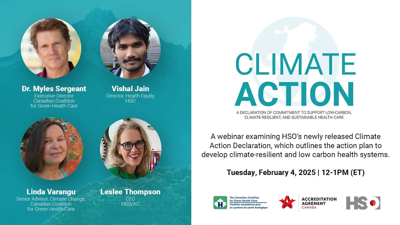 Climate Action Webinar Youtube